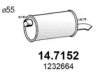 ASSO 14.7152 End Silencer